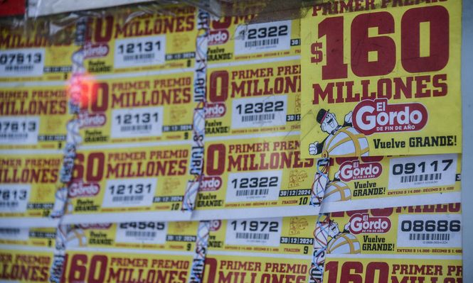 Sorteo del Gordo de Fin de Año EN VIVO: mirá cuál fue el número ganador y todos los resultados