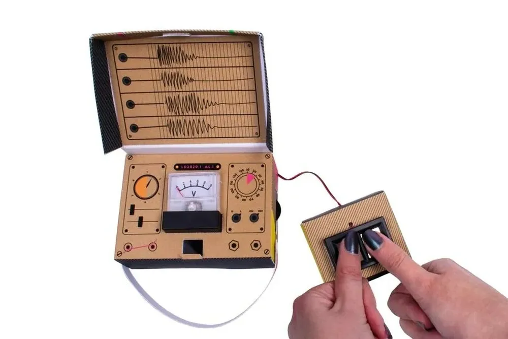 Detector de mentiras que venden en Amazon.