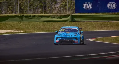 Santiago Urrutia en la temporada 2024 de TCR World Tour