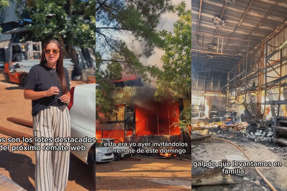 &nbsp;Yensi Marfetan contó sobre el incendio del Remate Joaquín Suárez