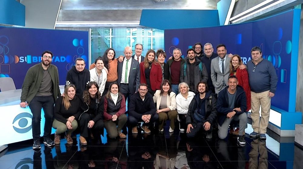 La foto de despedida de Sebastián Giovanelli de Subrayado