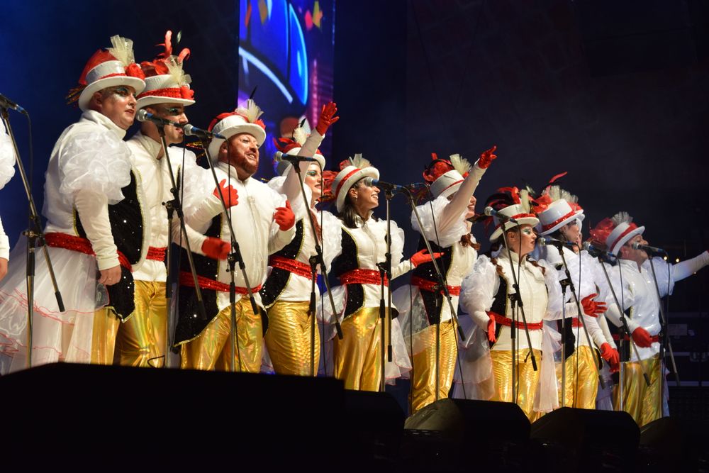 Concurso de carnaval: Los Chobys estrenaron su espectáculo en el concurso de 2026.