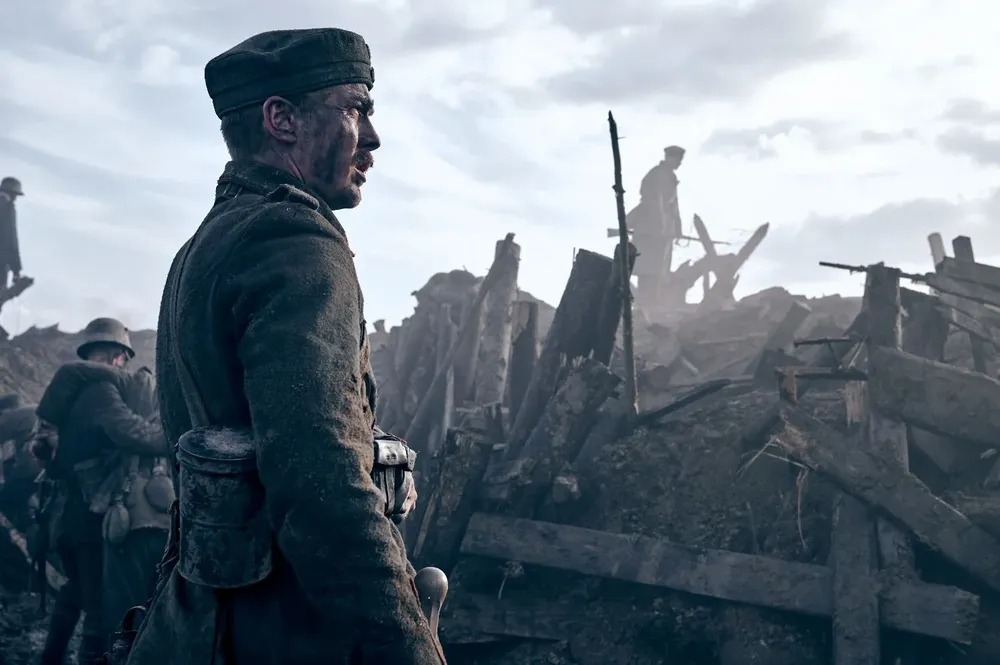 Sin novedad en el frente se puede ver en Netflix