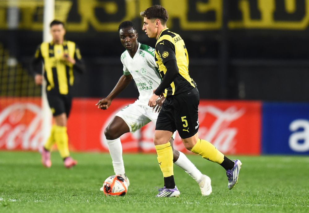 Ignacio Sosa y Jacoubá Meité Ignacio Sosa y Jacoubá Meité