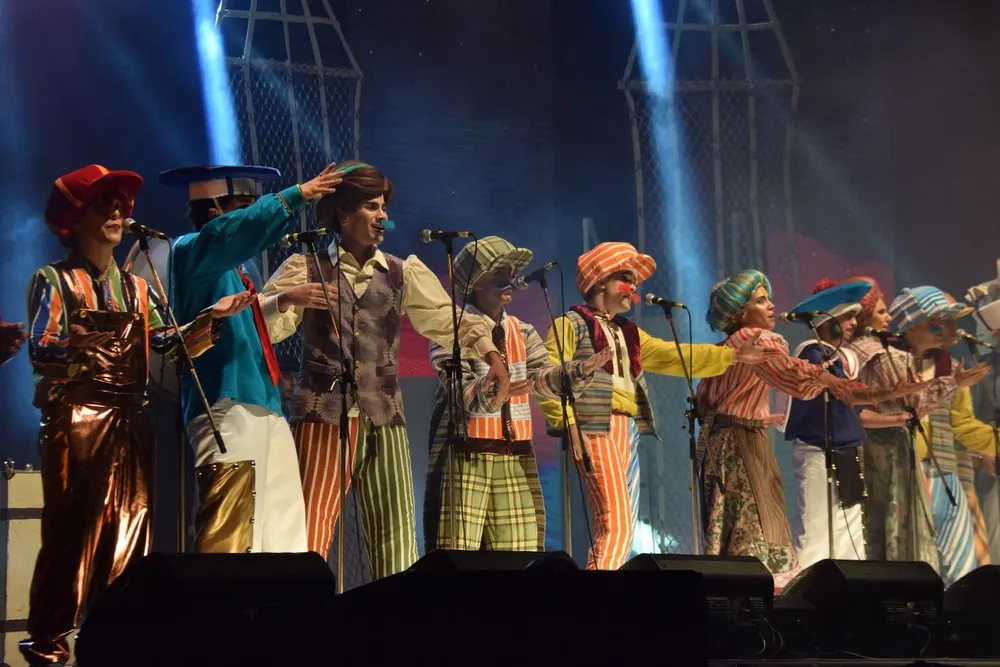 Parodistas Los Muchachos.