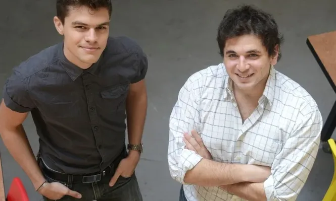 Los fundadores de Al Toque, Carlos Vega y Kevin Natanzon