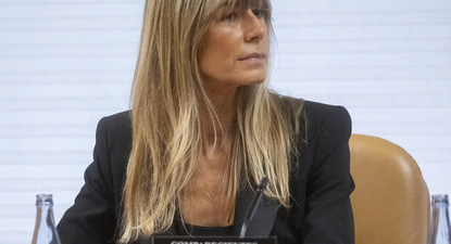 Begoña Gómez, esposa del presidente Pedro Sánchez.