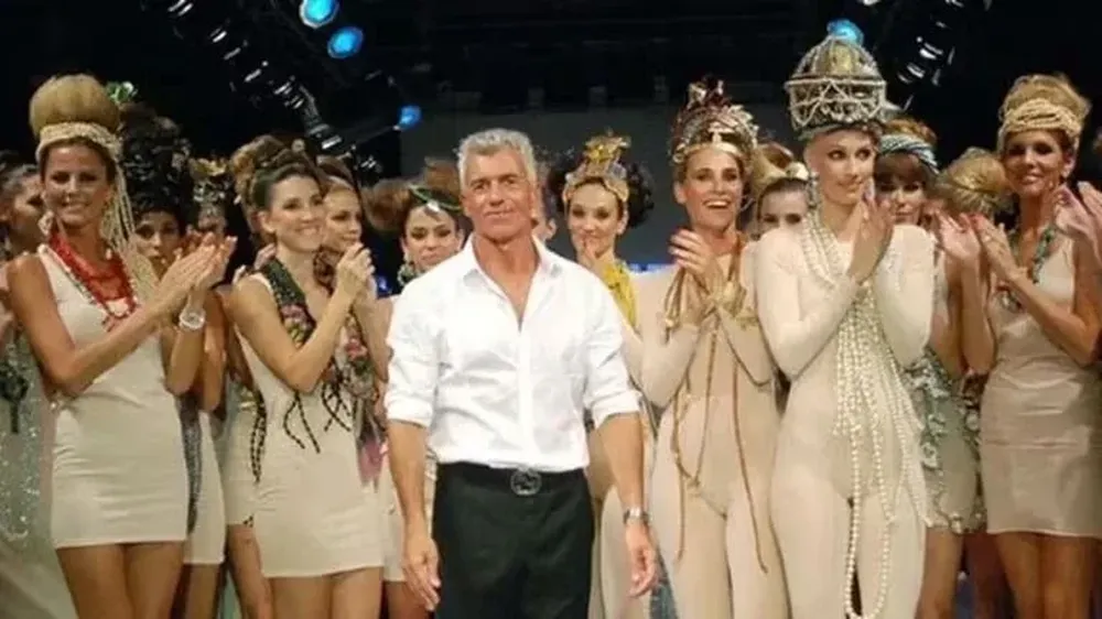 En los 90, Ricardo Piñeiro se convirtió en uno de los mayores representantes de modelos de Argentina