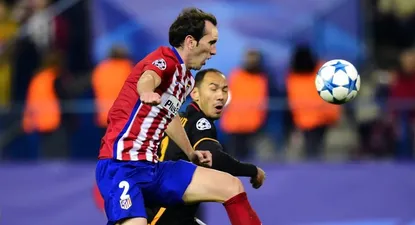 Godín se destacó ante Galatasaray