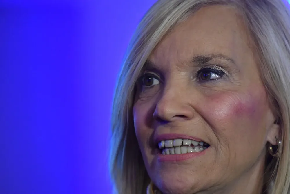 Beatríz Argimón, vicepresidenta de la República