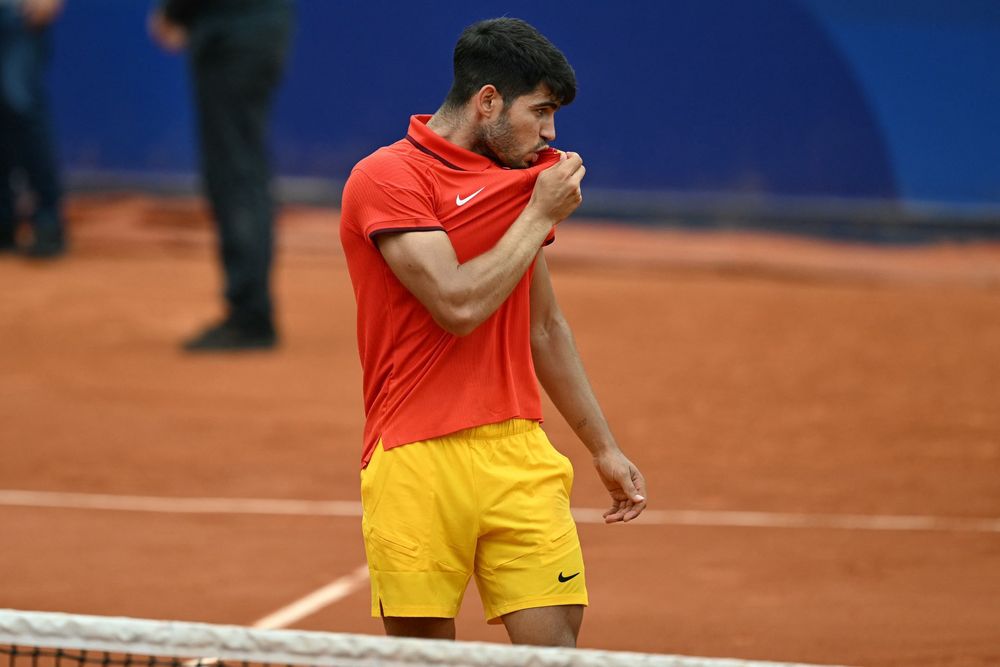Carlos Alcaraz está en semifinales.