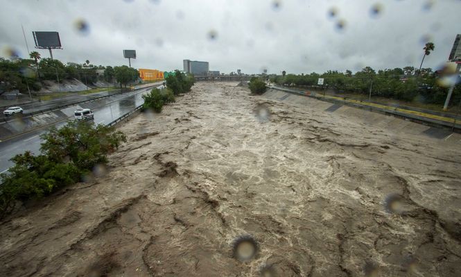 México: 4 muertos, inundaciones y carreteras cerradas tras el paso de la tormenta Alberto