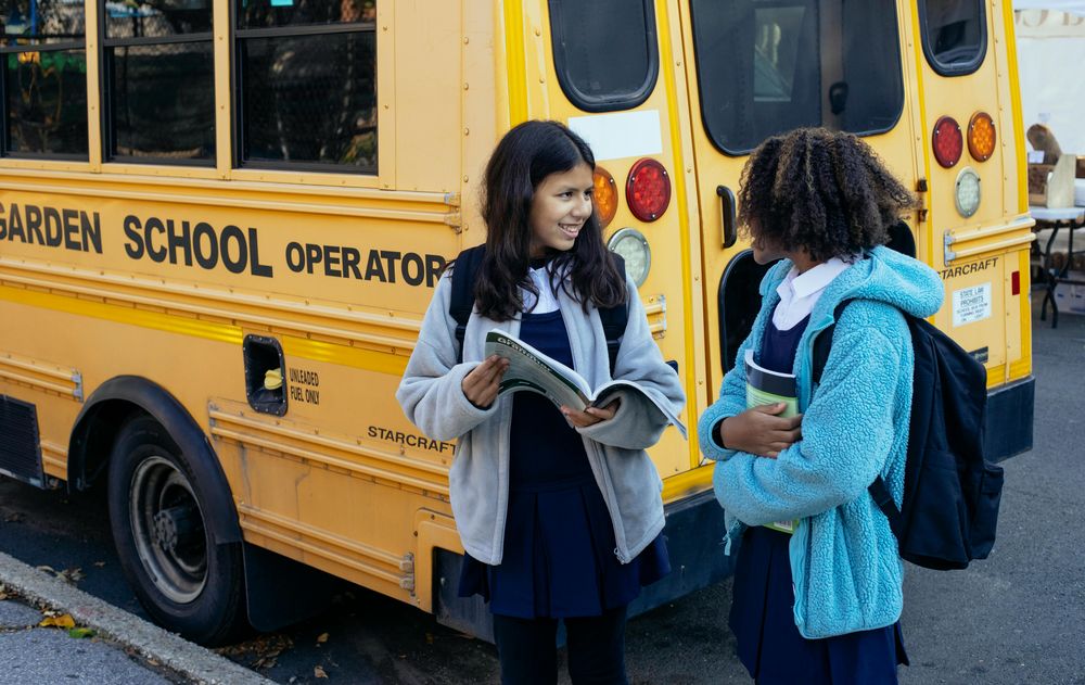 Trabajando como chofer de bus escolar en Florida se pueden ganar hasta 38.000 dólares anuales. Pexels
