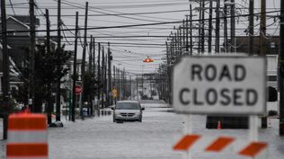 Fuerte temporal en el nordeste de EEUU deja un muerto y miles de cortes de luz