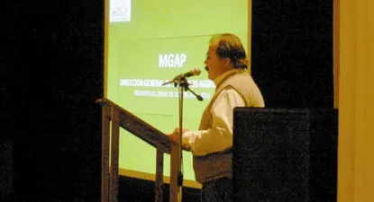 El Observador | Inocencio Bertoni, director de los Servicios Agrícolas