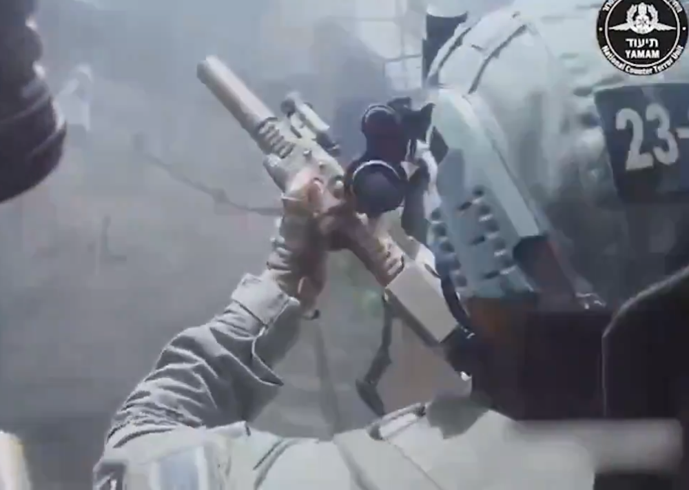 Rescate del ejército de Israel a tres rehenes en la Franja de Gaza