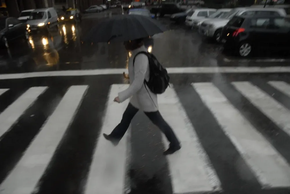 Archivo. Hasta el jueves se mantendrá la inestabilidad atmosférica