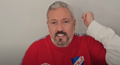 Pablo Carrozza tras el clásico del 3-0 de Peñarol