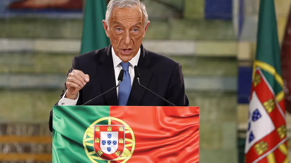 El presidente de Portugal, Marcelo Rebelo de Sousa.