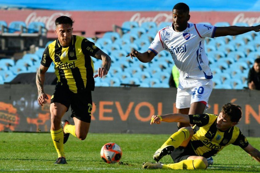 Javier Méndez, Gonzalo Carneiro y Nahuel Herrera