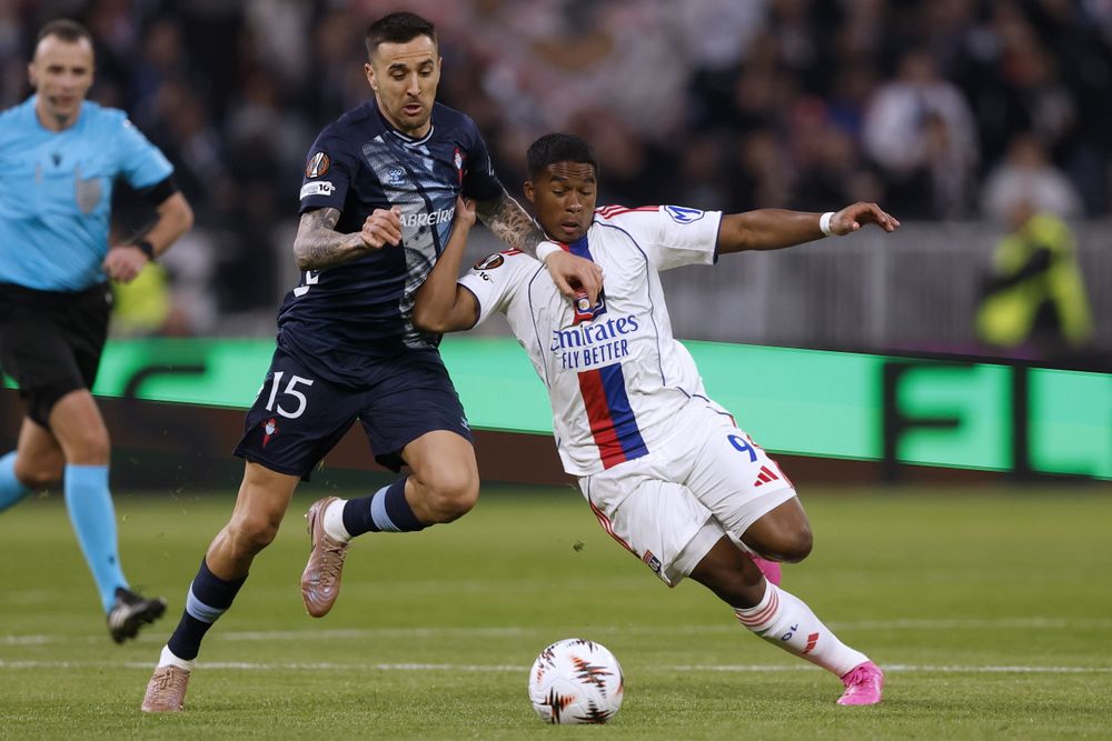 Matías Vecino y Endrick