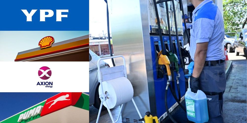 Descuentos en la carga de nafta de junio 2026