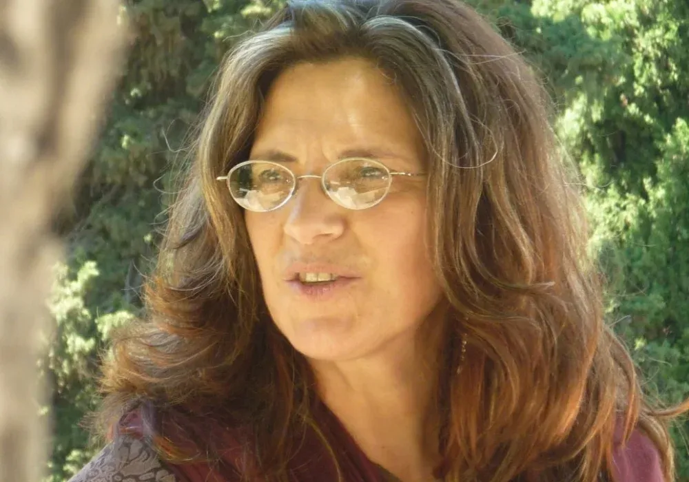 La periodista, escritora y especialista en temas de familia Evania Reichter