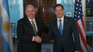 Gerardo Werthein y Marco Rubio se reunieron en Washington con un encuentro entre Javier Milei y Donald Trump en la agenda