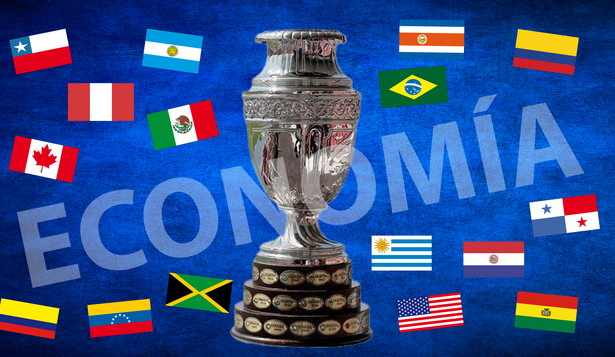 Copa América 2024: los 16 países en la cancha de la economía, ¿quién gana?