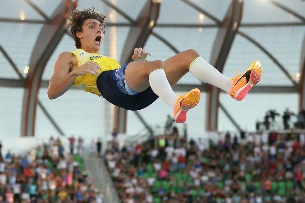 El vuelo perfecto de Duplantis