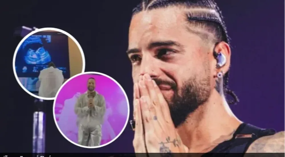 Maluma emocionó a todos con el anuncio de su paternidad