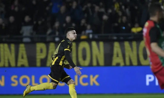 Peñarol vende a Brian Rodríguez en US$ 11,5 millones a Los Ángeles FC