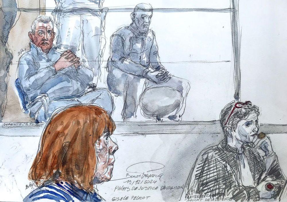 Dominique Pelicot fue condenado a 20 años de prisión, la pena máxima para el delito de violación en Francia.