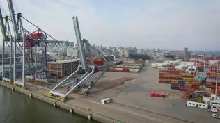 La maniobra se estuvo ensayando durante las últimas 96 horas.