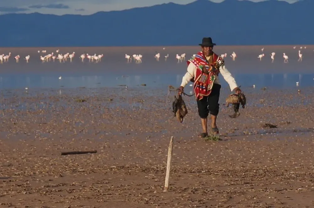 La sequía afecta a más de 200.000 familias bolivianas y Oruro declaró la situación de “catástrofe”.