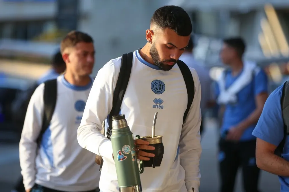 Nicolás Schiappacasse en su debut