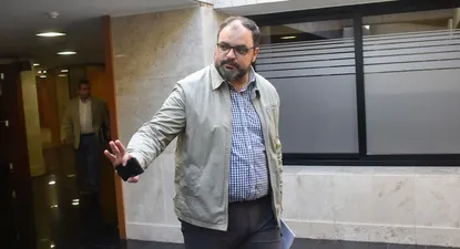 La semana pasada Heber fue a comisión a dar detalles sobre el caso de Carrera