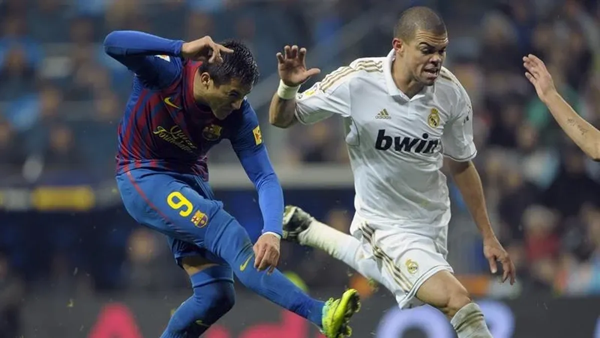 Barcelona venció 3 a 1 al Real Madrid