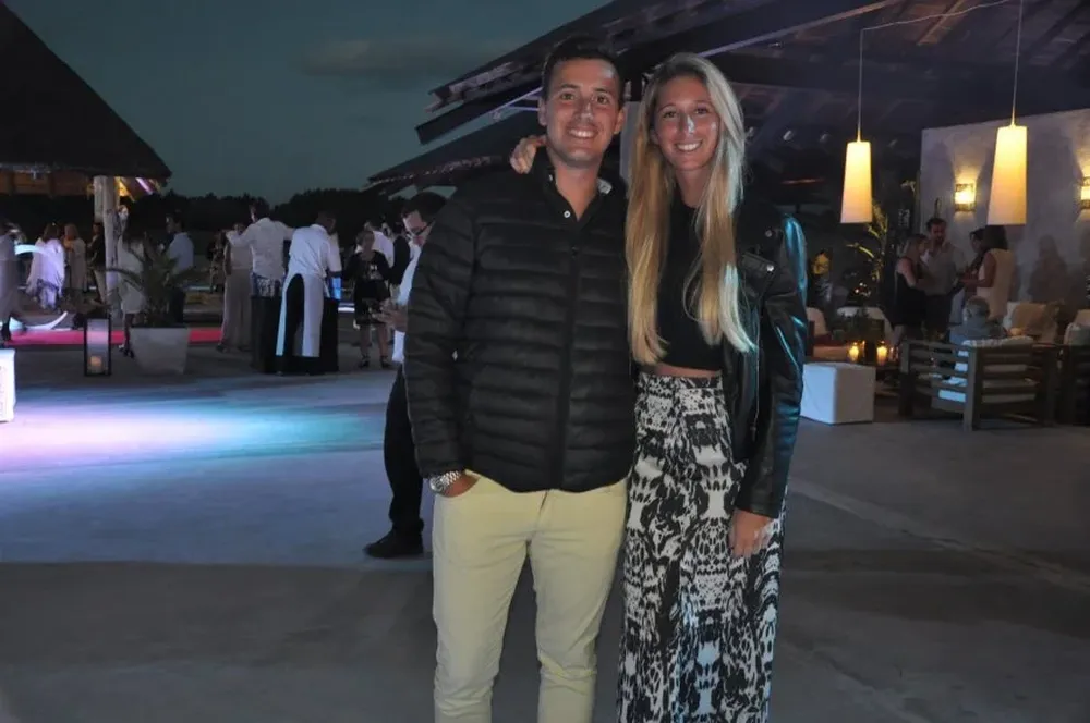 Franco Vivian y Lucía Suñer