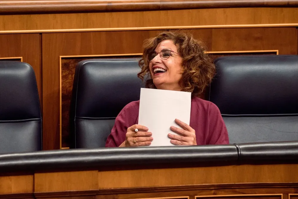 La ministra de Hacienda, María Jesús Montero.