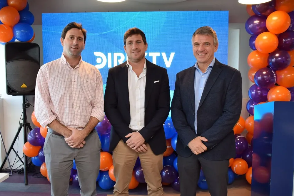 Ignacio Labat, Ignacio Herrou y Eduardo Marguery