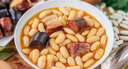 La fabada asturiana.&nbsp;