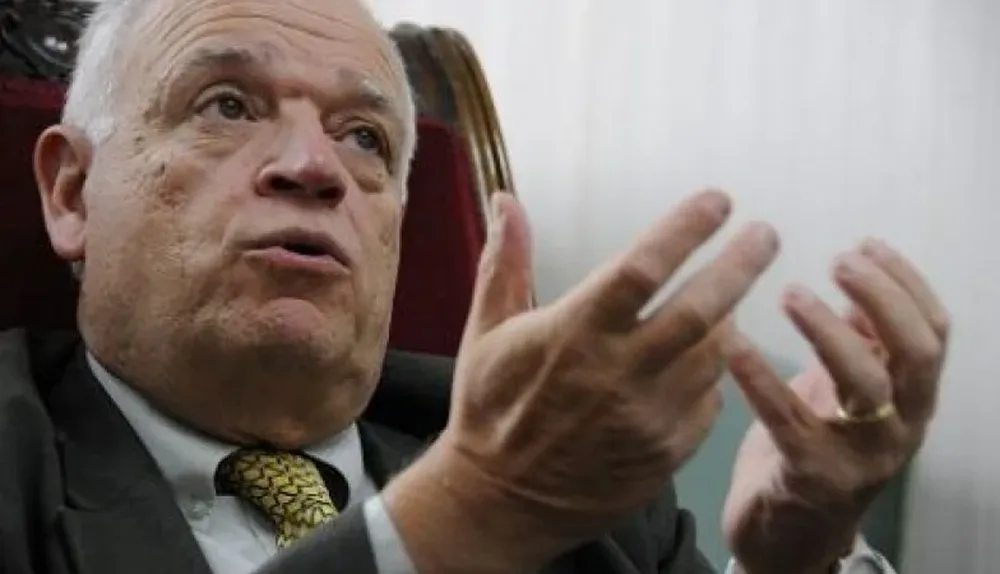 Ricardo Pérez Manrique, presidente de la Suprema Corte de Justicia