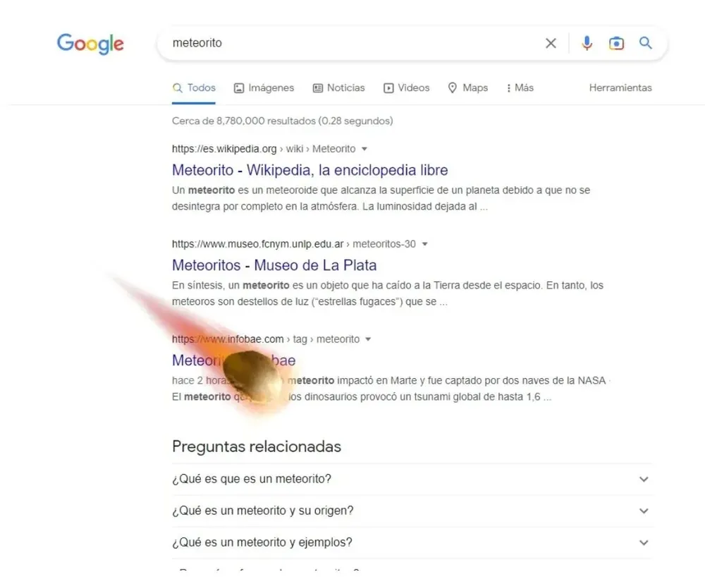 El nuevo Doodle de Google