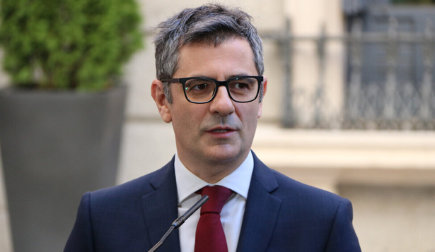 El ministro de Presidencia, Justicia y Relaciones con las Cortes, Félix Bolaños.