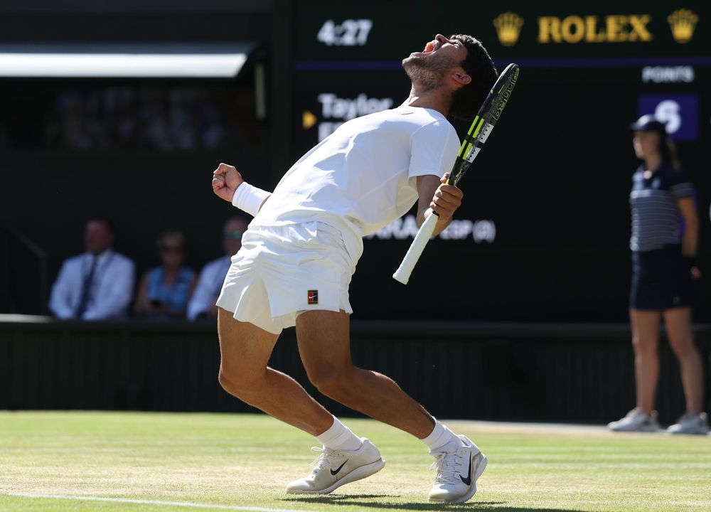 La sorpresa de Alcaraz al enterarse de que un fan pagó 222.000 dólares por su autógrafo.