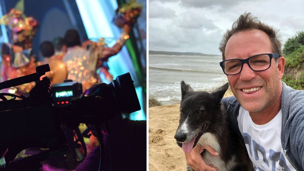 Rafael Villanueva: noche de tablado para apoyar al comunicador.