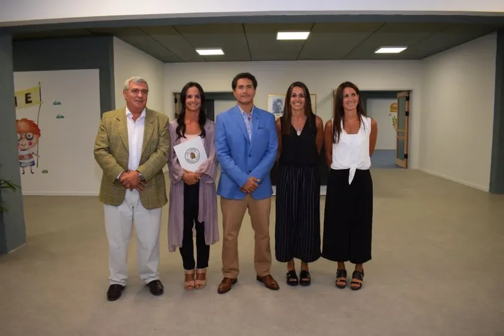 Sergio Lapente, Magdalena De Stefani, Nicolás Durán, María Eugenia Alfaro y Lucia Achard