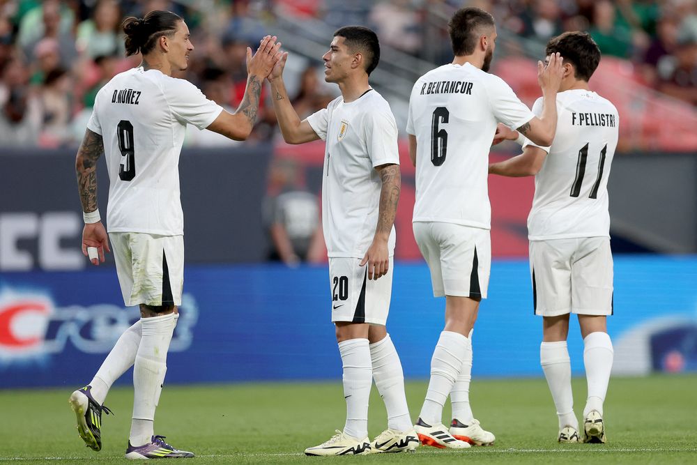 Uruguay se apronta para debutar en la Copa América 2024