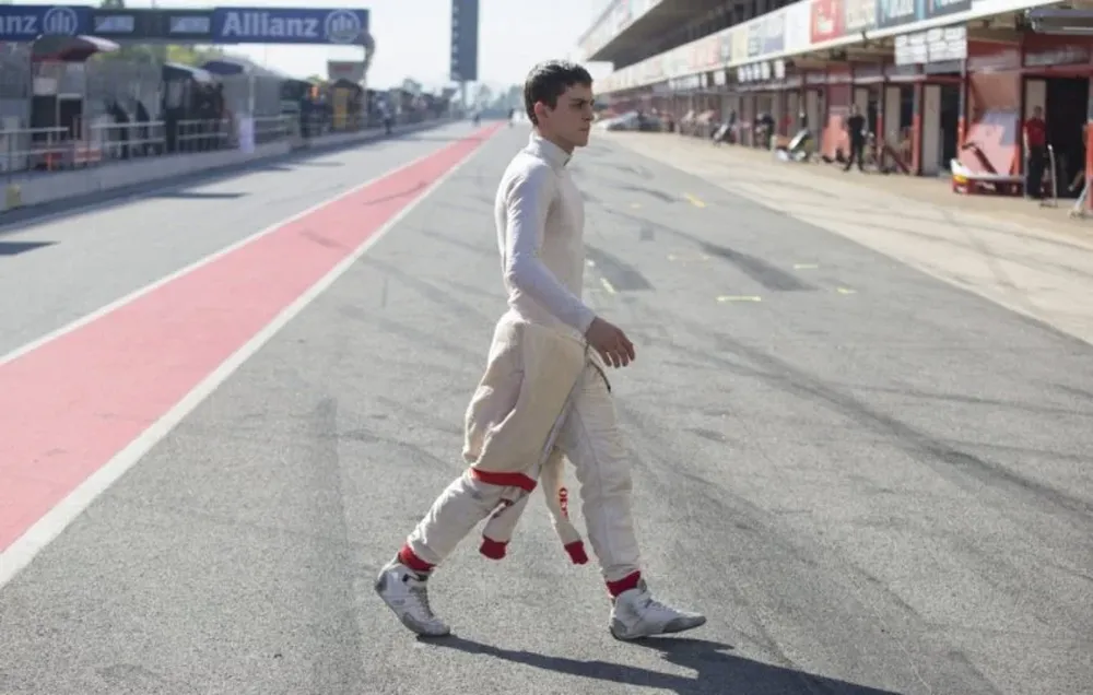 Santiago Urrutia competirá en el óvalo de Iowa